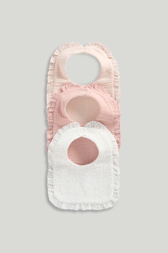 Нагрудник Mothercare LK705, мин. возраст с рождения, 3 шт