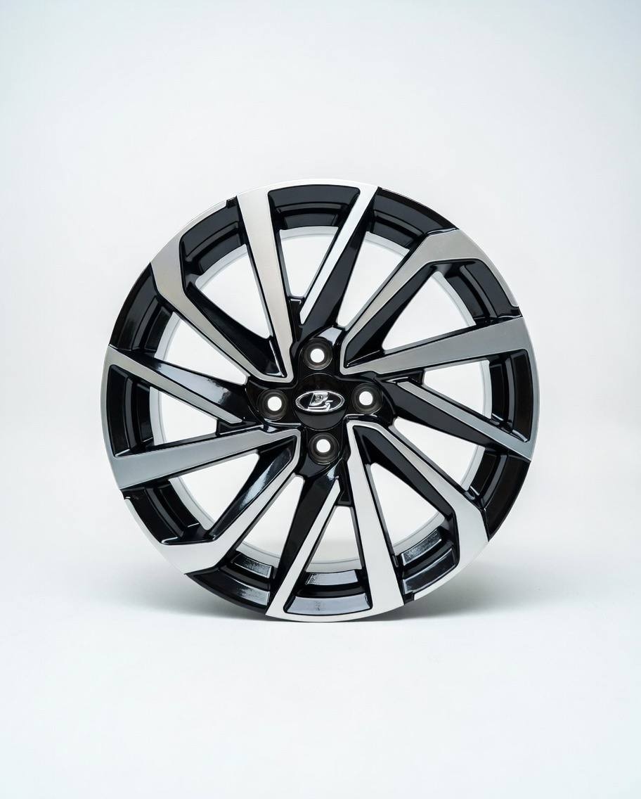 WorldWheels WH 36 7x16/4x100 D67.1 ET35 4 диска черный, серый