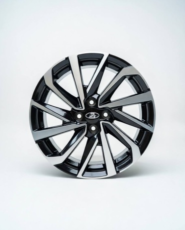 WorldWheels WH 36 7x16/4x100 D67.1 ET35 4 диска черный, серый
