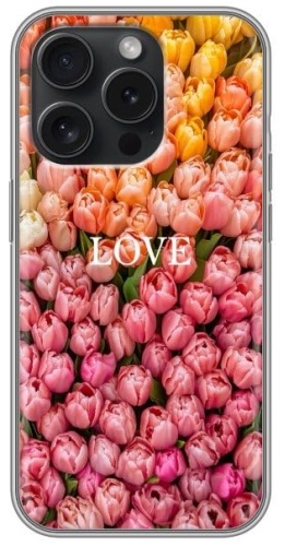 Чехол для Apple iPhone 15 Pro рисунок
