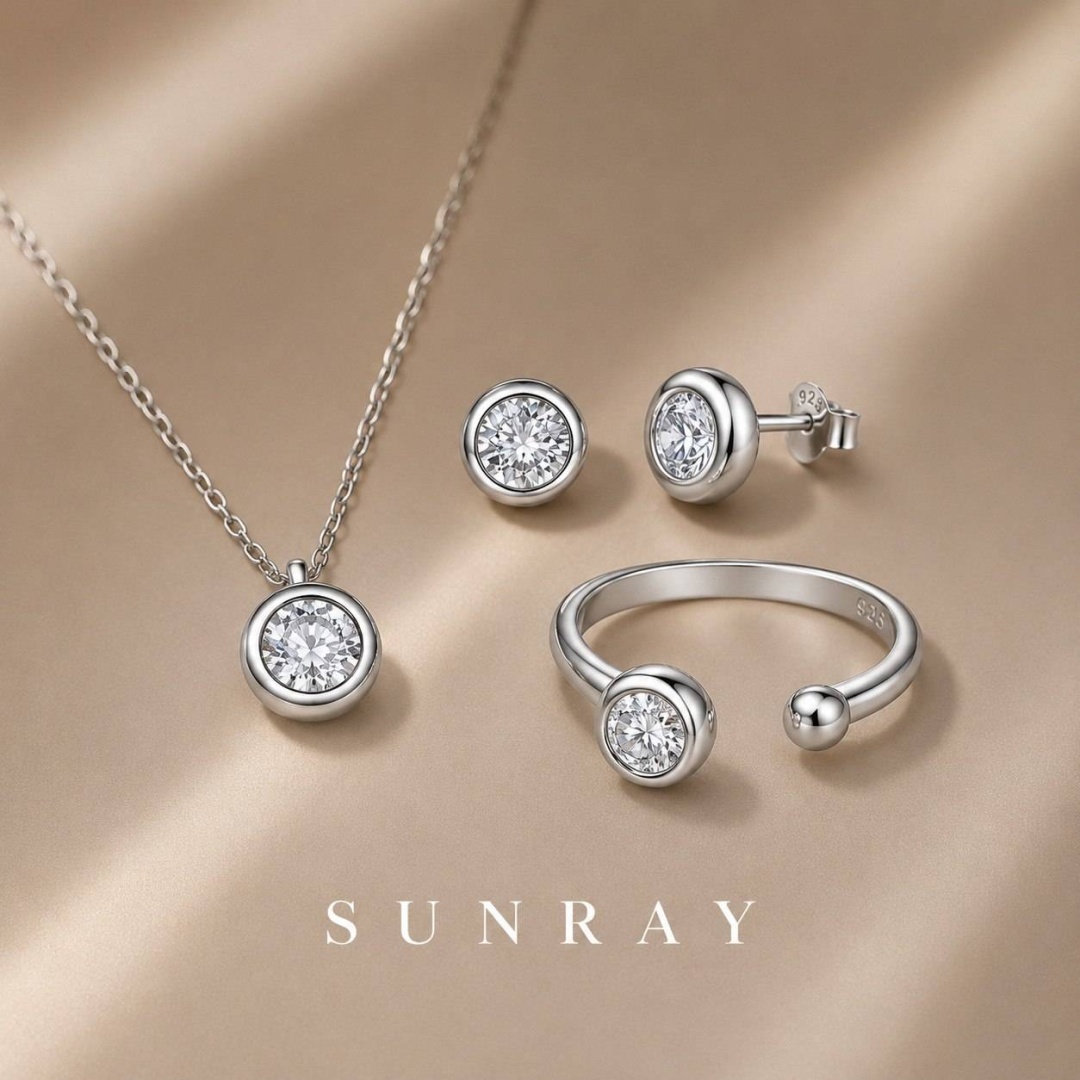 Серебро России SUNR 99430 вес 5.5 г серебро, фианит