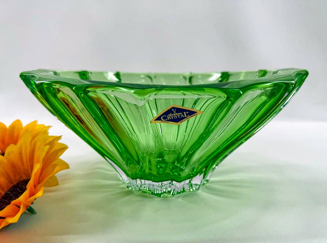 Салатник Aurum Crystal 22х22 см, хрусталь, 1 шт