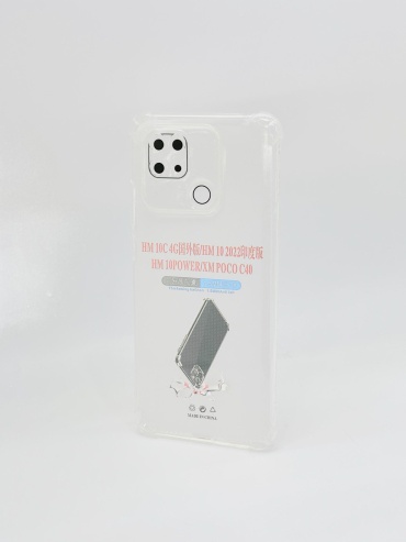 Чехол Case для Xiaomi Redmi 12C прозрачный