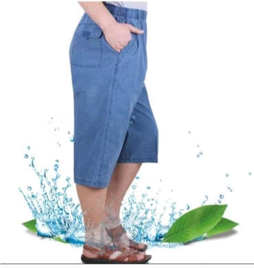 Шорты синий
