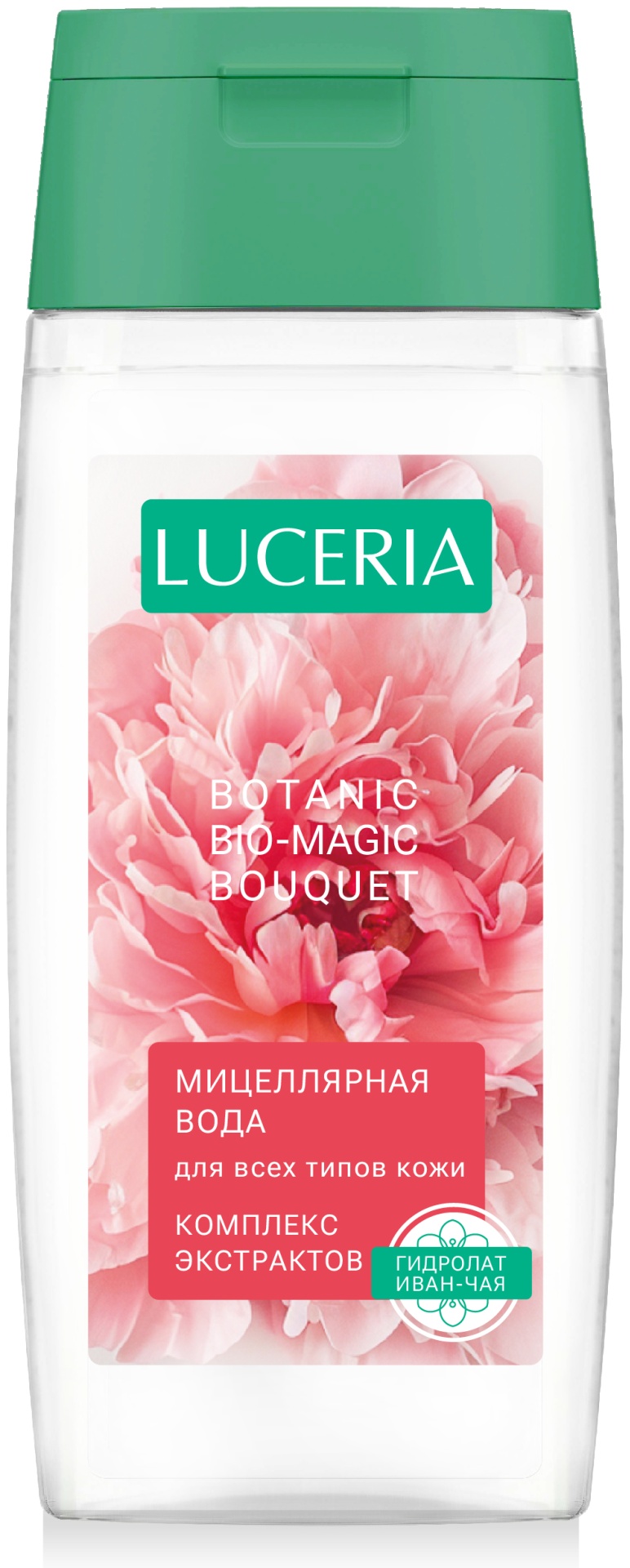 Luceria Botanic Bio-Magic Bouquet мицеллярная вода 100 мл