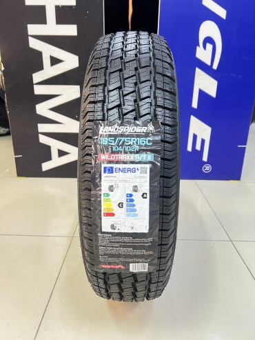 Landspider Wildtraxx A/T II 185/75 R16 104 R без шипов