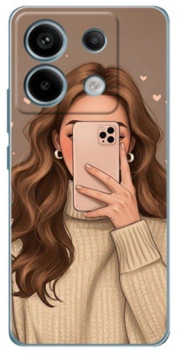 Чехол BAIKO для Xiaomi Redmi Note 13 4G рисунок