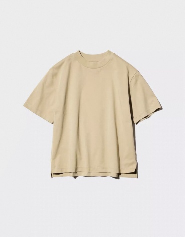 Футболка Uniqlo бежевый