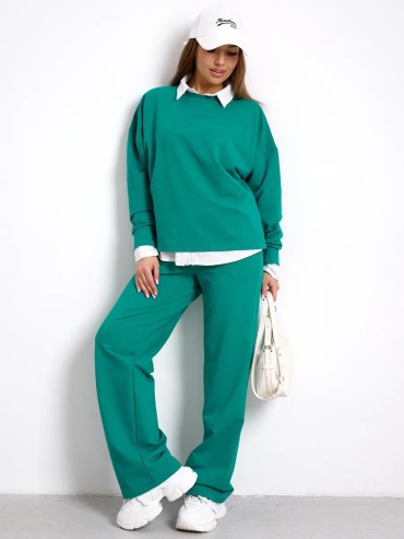 Повседневный костюм AMAZING CLOTHES красный