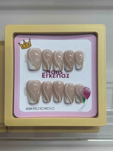 Erkenaz накладные ногти NL010 10 шт