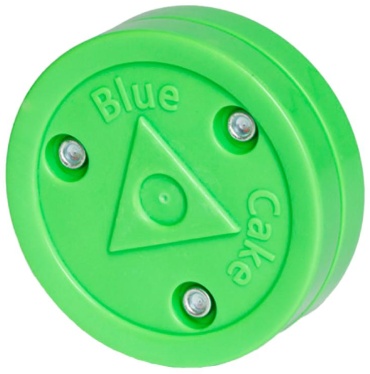 Тренировочная шайба MAD GUY Шайба для тренировки ведения Blue cake MG300067 зеленый