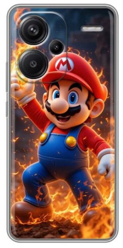 Чехол BAIKO для Xiaomi Redmi Note 13 Pro+ рисунок