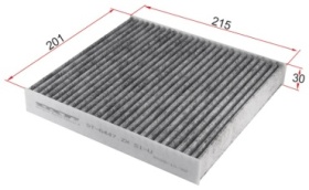 SAT салонный фильтр ST-6447.ZX S1-U