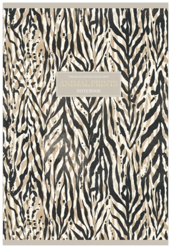 Общая тетрадь Полином ANIMAL PRINT Арт 25032, 80 л, А4, клетка, мягкая обложка, 1 шт