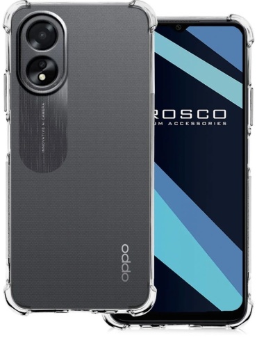 Чехол JETI & SY для OPPO A38, A18 прозрачный