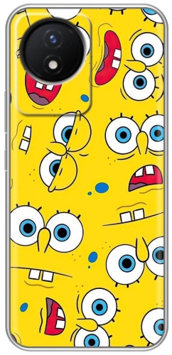 Чехол BAKR для Vivo Y02, Y02t рисунок