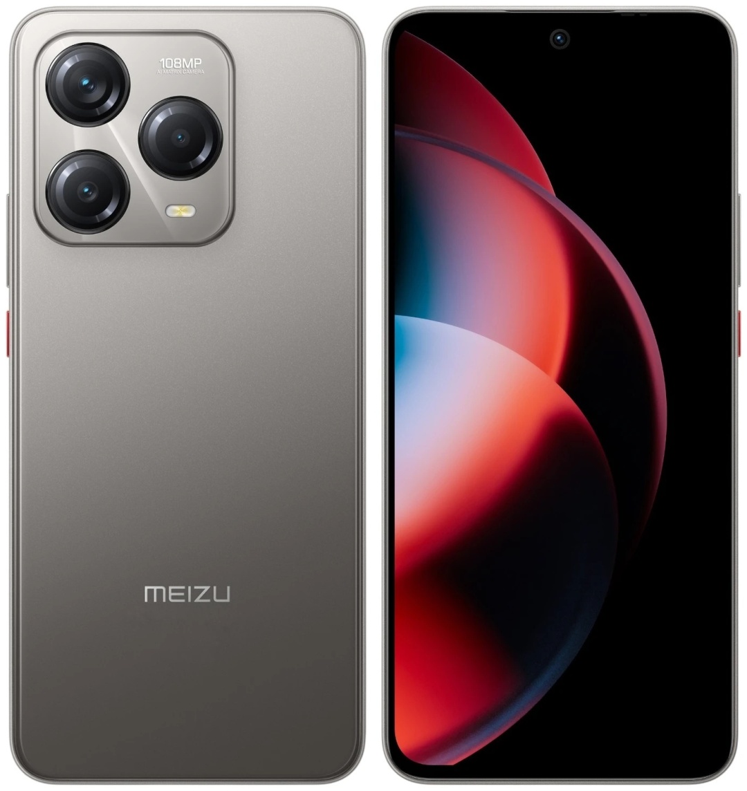 Смартфон Meizu Note 22 8 ГБ/256 ГБ серый