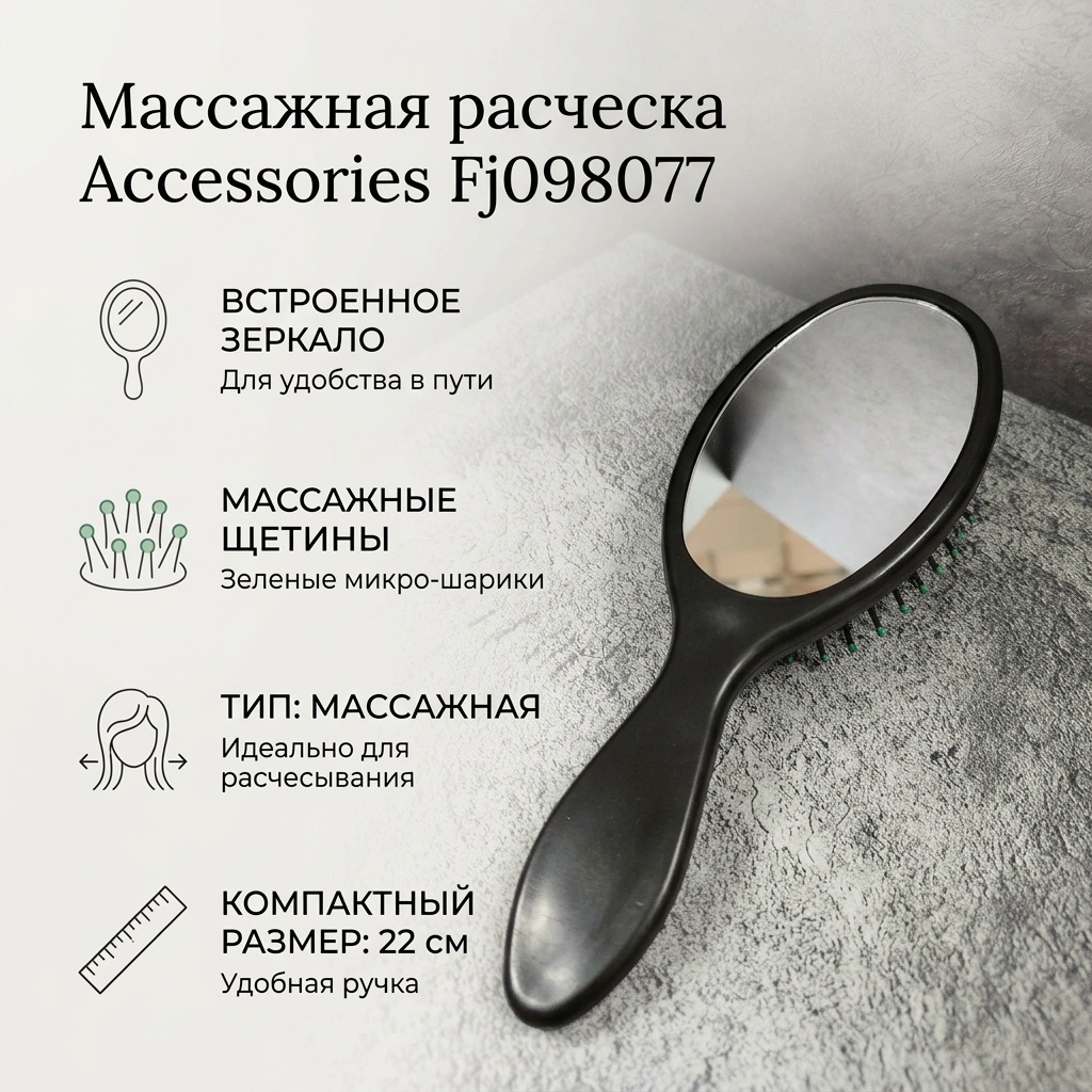 Accessories массажная расческа 22