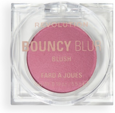 Makeup Revolution Bouncy Blur Blush румяна Blurry Rose