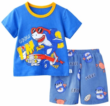 Пижама Vicktoria Kids синий