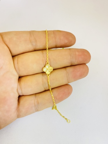 MANILAS GOLD VANCli длина 19 см, вес 2.04 г золото, плетение якорное