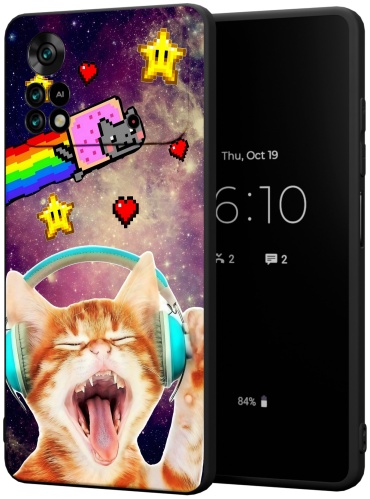 Чехол для POCO Poco X4 Pro рисунок