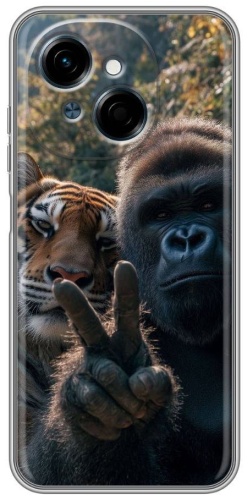 Чехол для TECNO Spark Go 1, Spark Go 2025, POP 9 4G рисунок