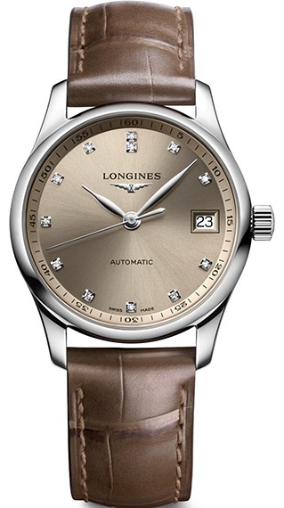 Кварцевые Longines L2.357.4.07.2 сталь