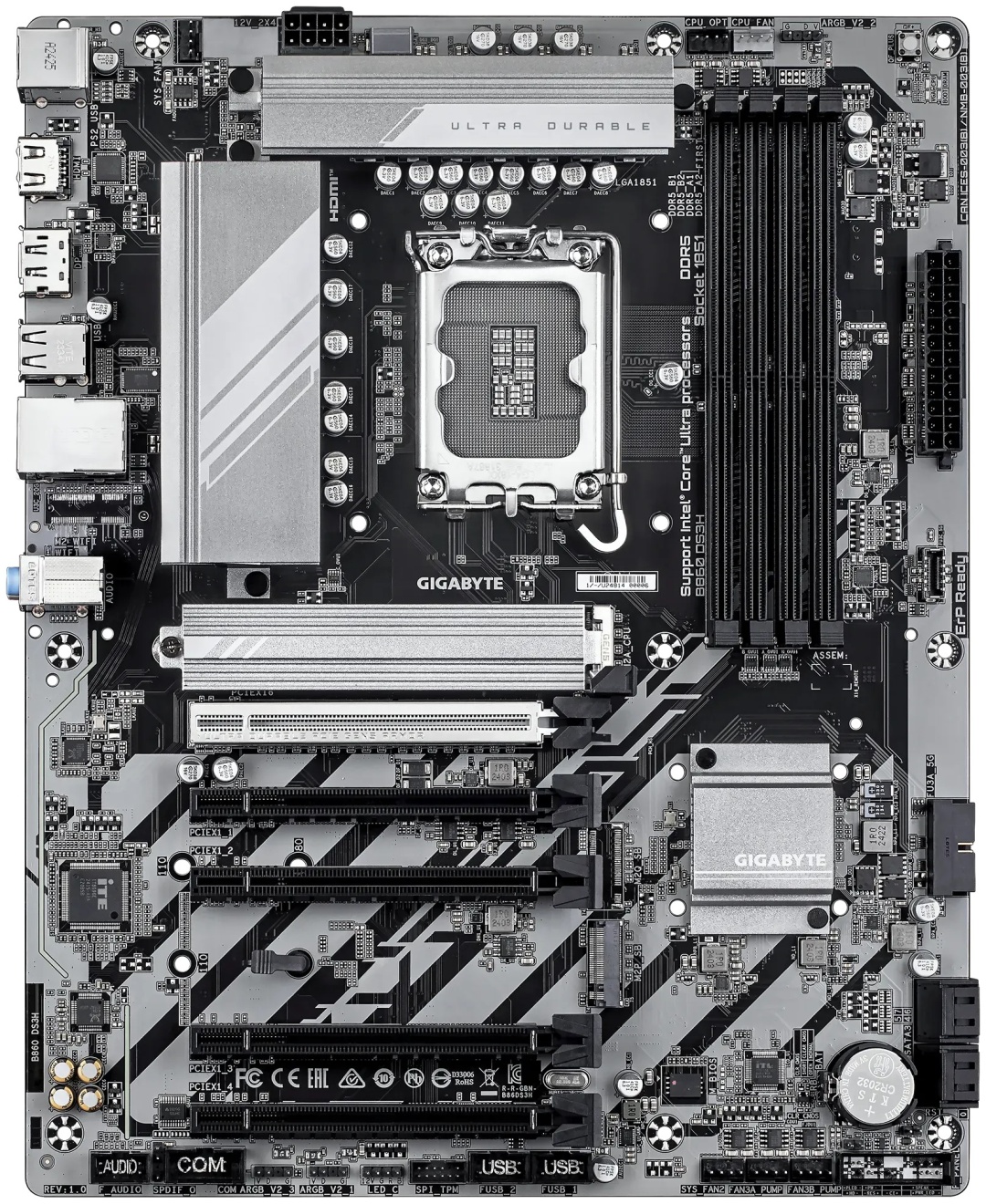 Материнская плата GIGABYTE B860 DS3H