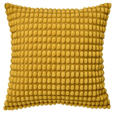 Подушка декоративная IKEA 50x50 см, SVARTPOPPEL