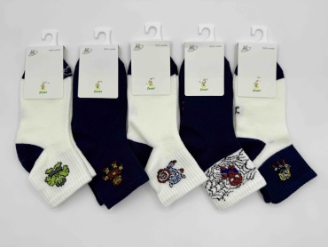 Носки Djos Socks K-5 5 пар мультиколор 4-8 лет