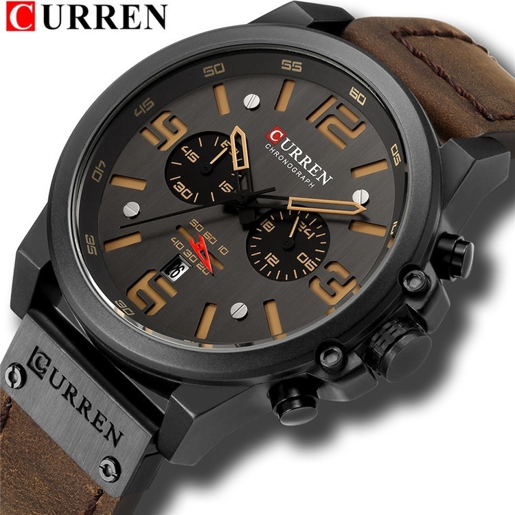 Кварцевые CURREN 8314bkbn нержавеющая сталь