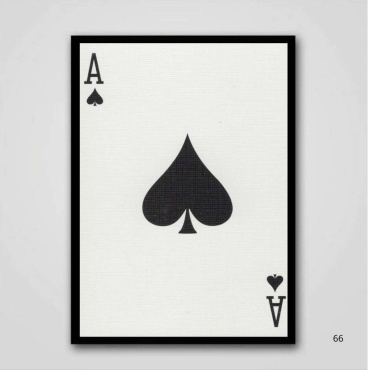 Картина Cards 21x29.7 см