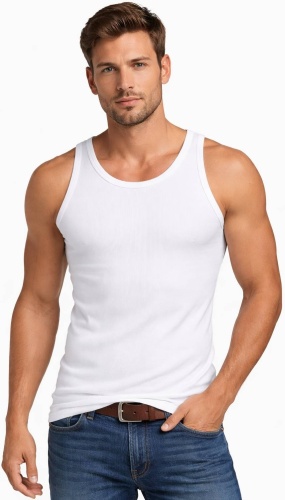 Майка Zimmerli белый