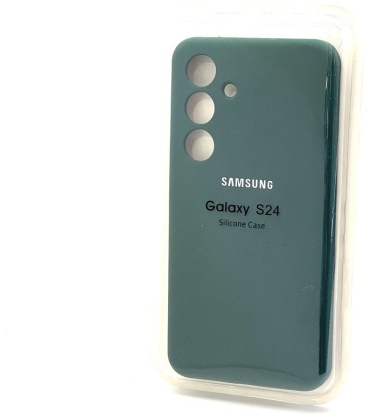 Чехол Silicon Power для Samsung Galaxy S24 хаки