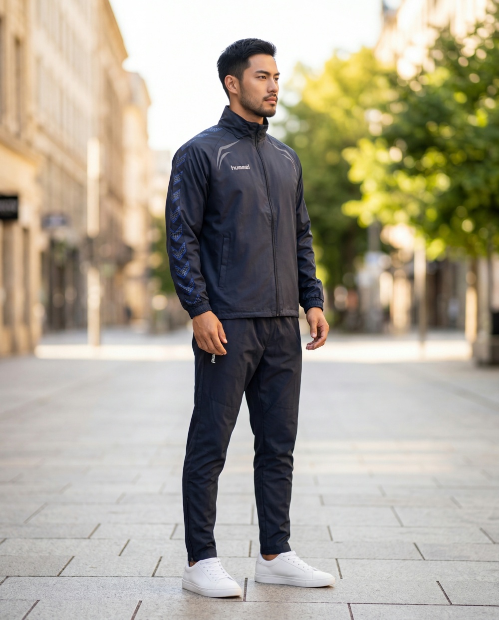 Спортивный костюм Hummel черный