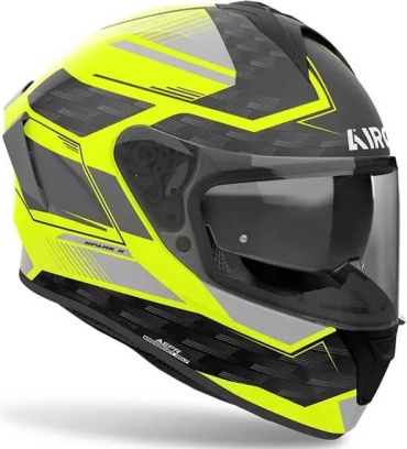 AIROH SPARK 2 ZENITH YELLOW MATT желтый, черный M