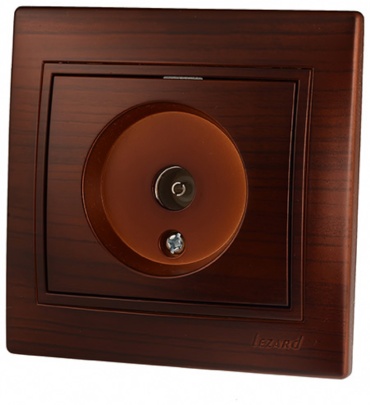 Lezard встраиваемая Mira 701-0404-129, телевизионный цвет коричневый