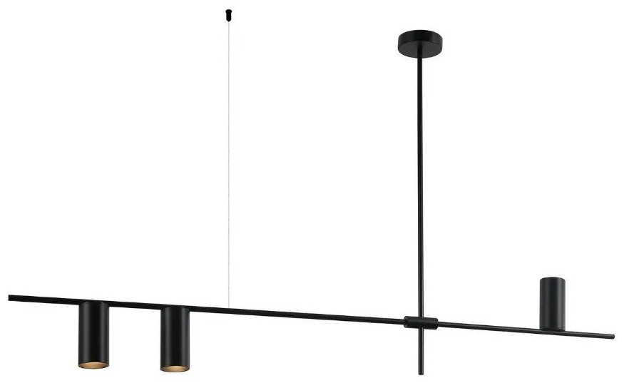 Люстра потолочная Kink Light GU10, кол-во ламп: 3 шт