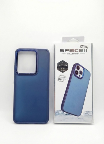 Чехол Space для Xiaomi Redmi Note 13 4G, Redmi Note 13, Redmi Note 13 5G синий