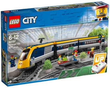 Конструктор City 60197_r, деталей 677 шт