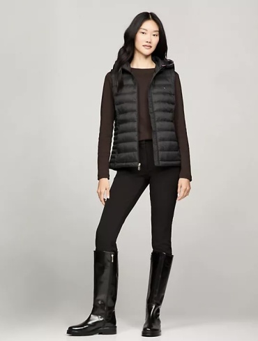 Жилет Tommy Hilfiger черный