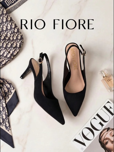 Туфли RIO FIORE черный