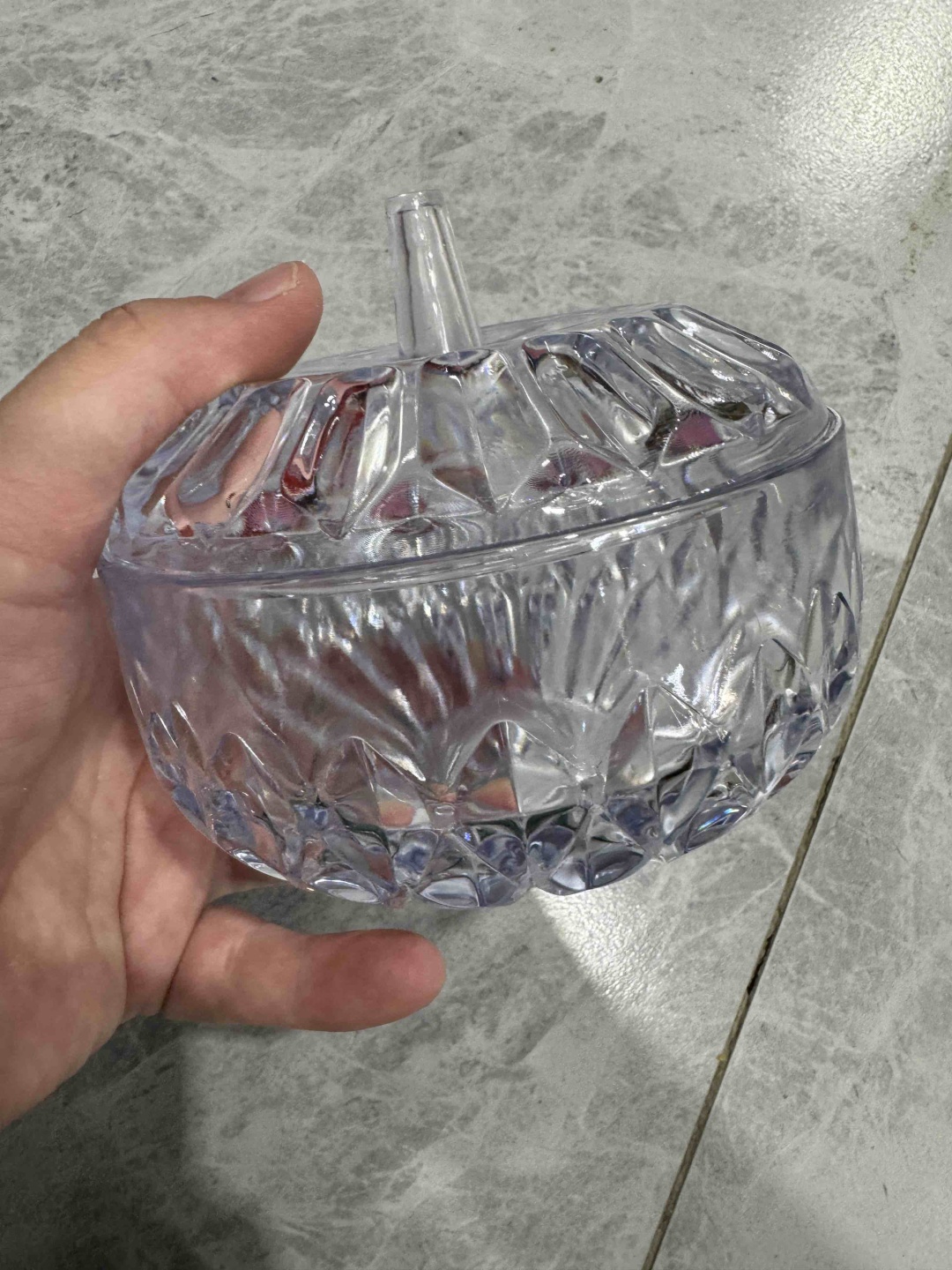 Almax plast сахарница 13780 1 шт, пластик