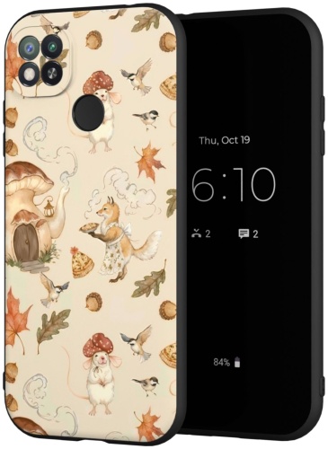 Чехол Mcover для Xiaomi Redmi 9c рисунок