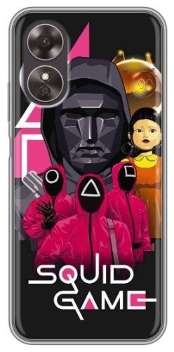 Чехол для OPPO A17, A17k рисунок