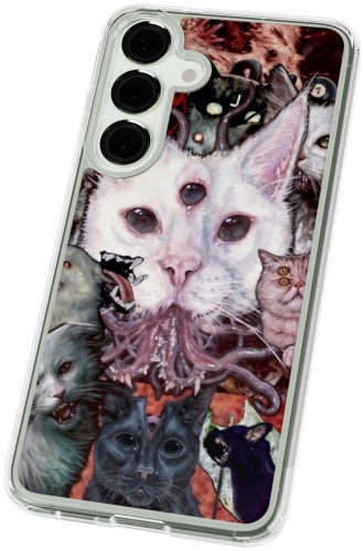 Чехол Mcover для Samsung Galaxy S24+ рисунок