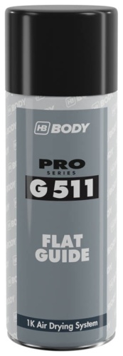HB BODY проявочный грунт акриловый черный 0.4 л