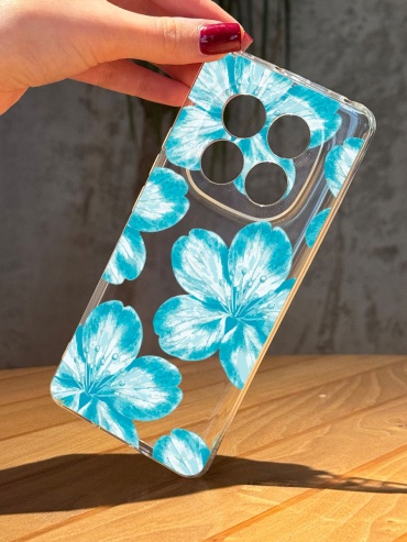 Чехол для Xiaomi Note 14 Pro 4G рисунок