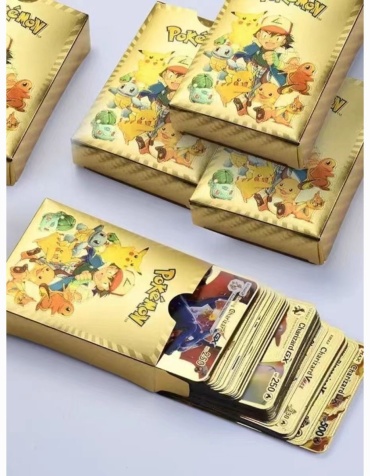 Коллекционные карточки 1000 Бестселлеров Pokemon 55 шт